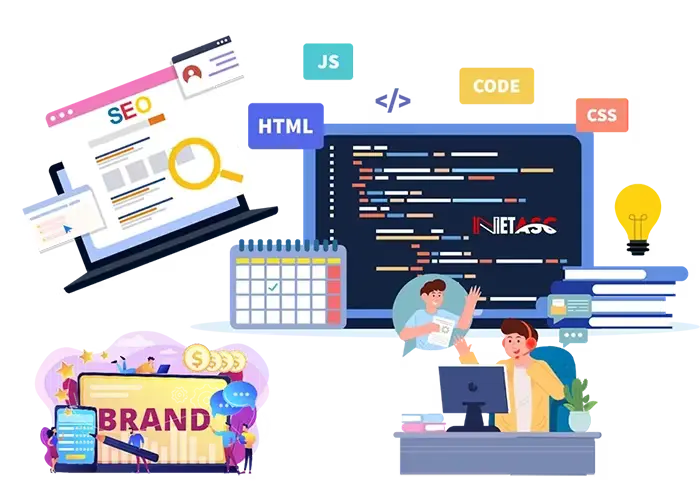 NETASC thiet ke website
